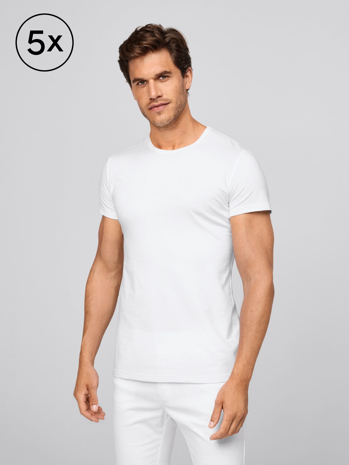 Herren Shirt VIGO 5er-Pack