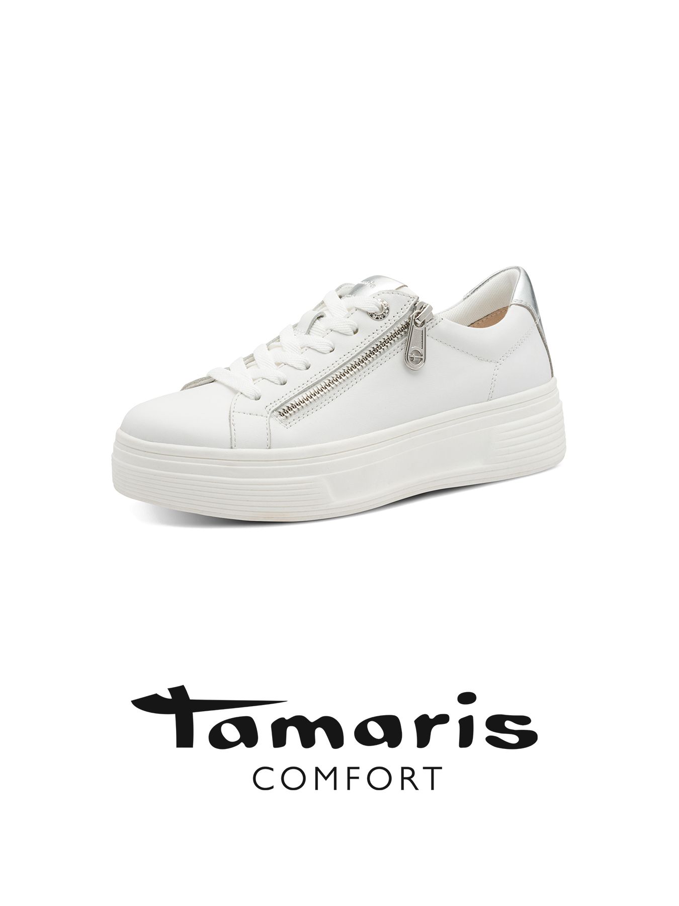 Sneaker Tamaris Plateau Wide Fit