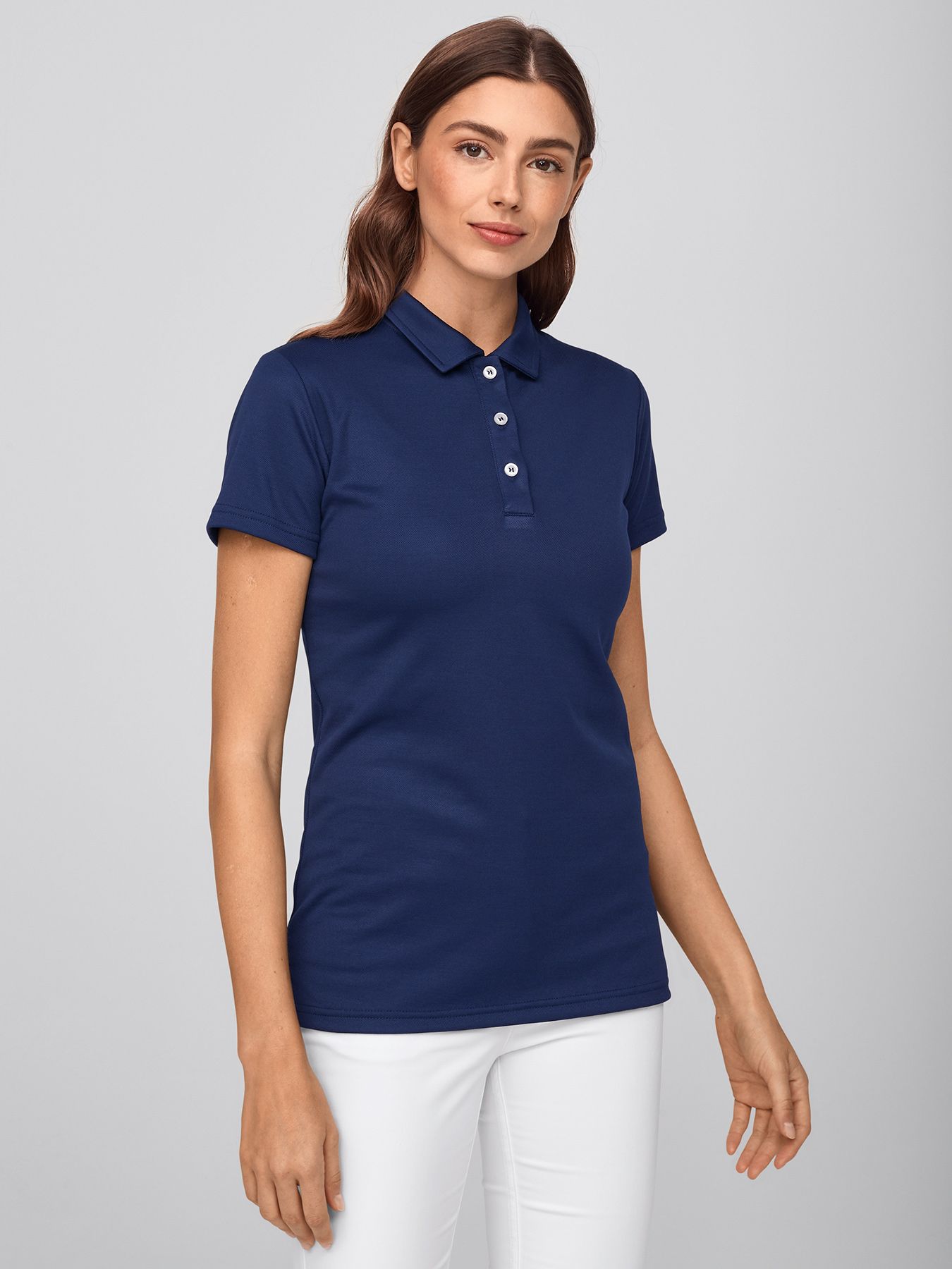 Damen Poloshirt 7days OTTA PRO aus Piqué