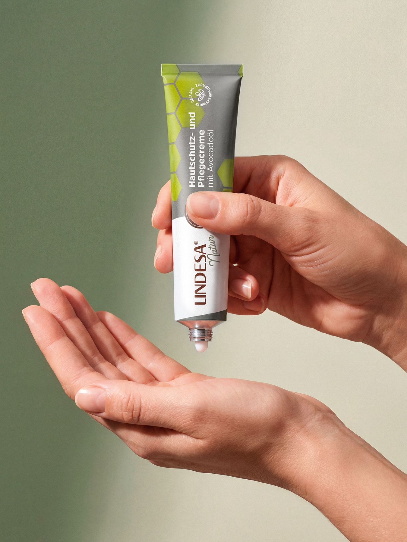 Handcreme, LINDESA® NATUR 50 ml (Grundpreis: 8,80 € / 100 ml)