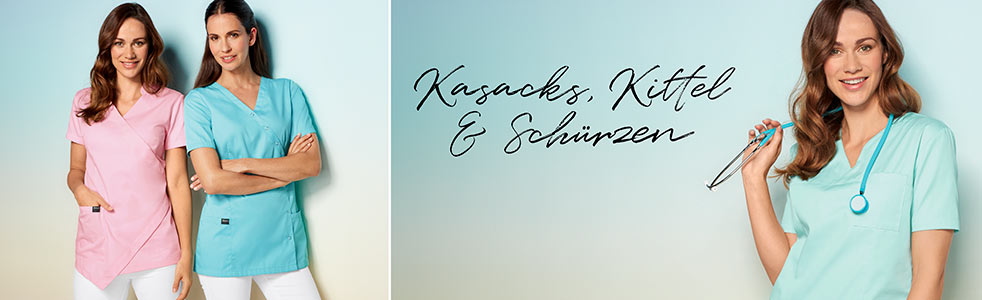 Kasacks, Kittel & Schürzen Kasacks, Kittel & Schürzen