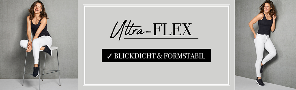 Ultra-Flex-Stretchhosen (blickdicht)