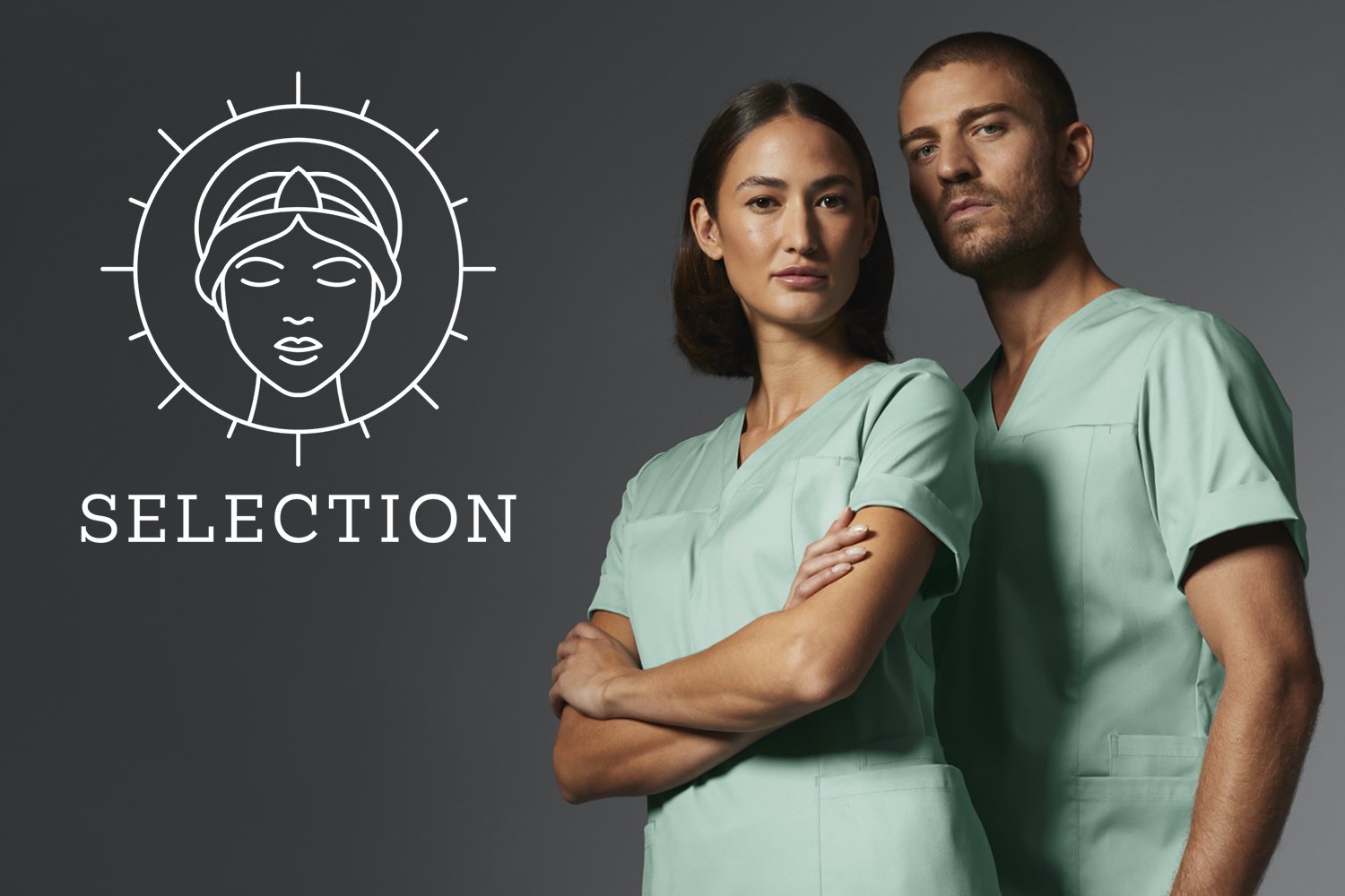 Dos personas en la colección SELECTION de 7days